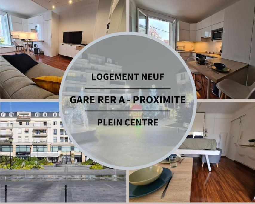 Studio A 2 Pas De La Gare Sartrouville Eksteriør bilde