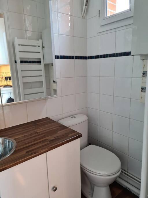 Studio A 2 Pas De La Gare Sartrouville Eksteriør bilde