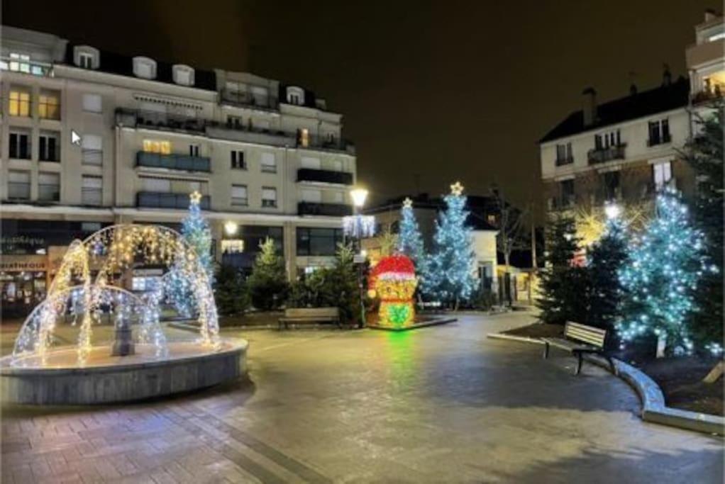 Studio A 2 Pas De La Gare Sartrouville Eksteriør bilde